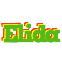 Elida crocodile logo