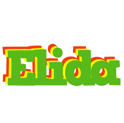 Elida crocodile logo