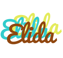 Elida cupcake logo