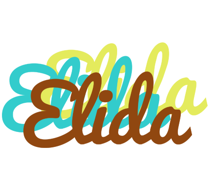 Elida cupcake logo