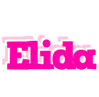 Elida dancing logo