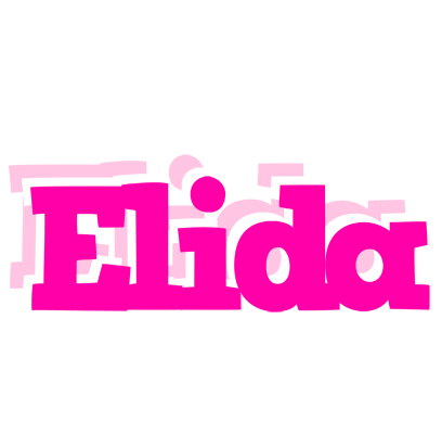 Elida dancing logo