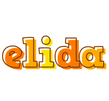 Elida desert logo