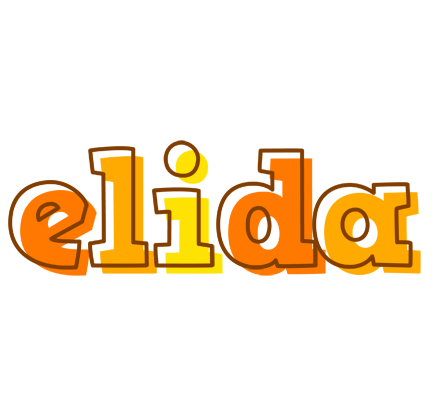 Elida desert logo