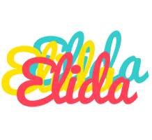 Elida disco logo