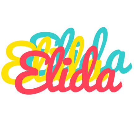 Elida disco logo