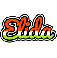 Elida exotic logo