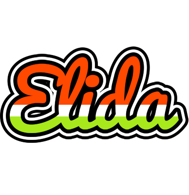 Elida exotic logo