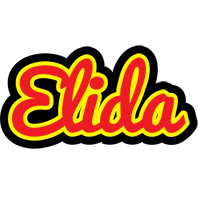 Elida fireman logo