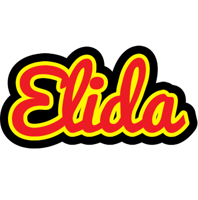 Elida fireman logo