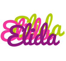 Elida flowers logo