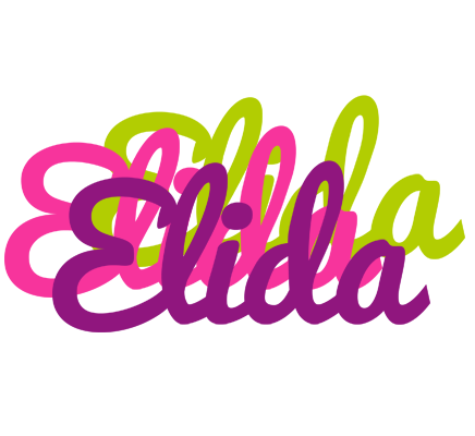 Elida flowers logo