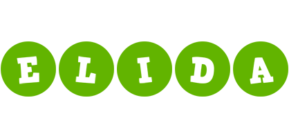 Elida games logo