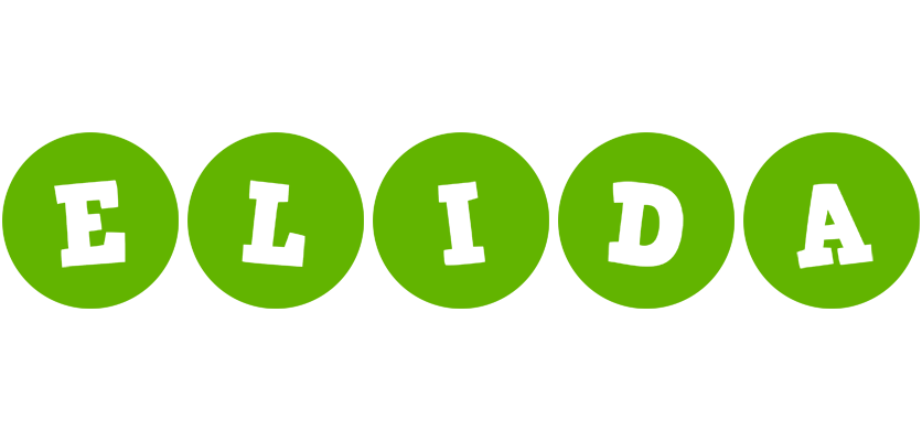 Elida games logo