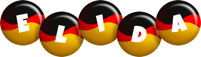 Elida german logo