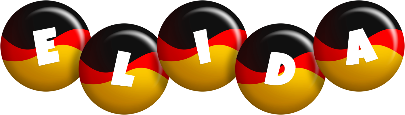 Elida german logo