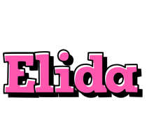 Elida girlish logo