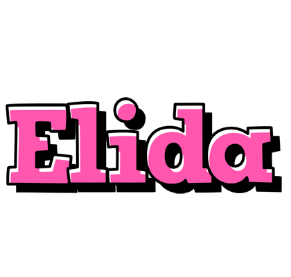 Elida girlish logo
