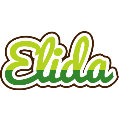 Elida golfing logo