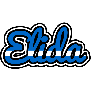 Elida greece logo
