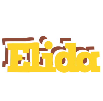 Elida hotcup logo