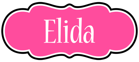 Elida invitation logo