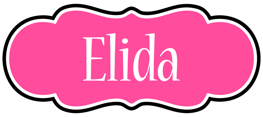 Elida invitation logo