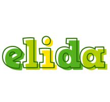 Elida juice logo