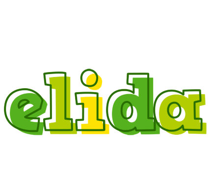 Elida juice logo