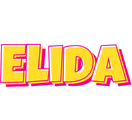 Elida kaboom logo