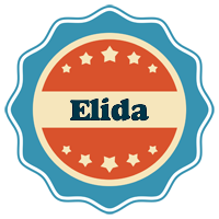 Elida labels logo