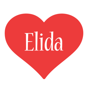 Elida love logo