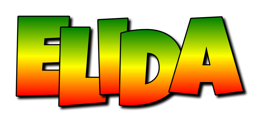 Elida mango logo