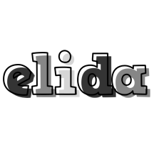 Elida night logo