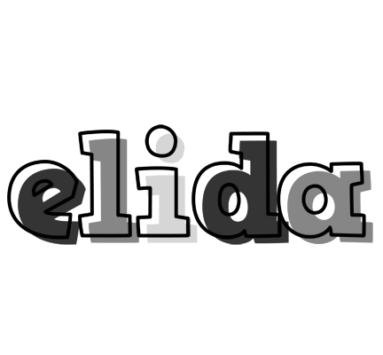 Elida night logo
