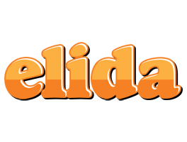 Elida orange logo