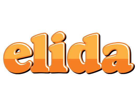 Elida orange logo