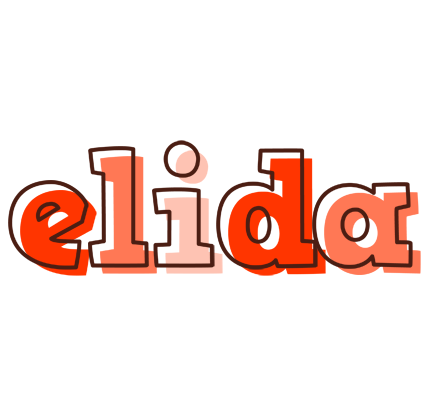Elida paint logo