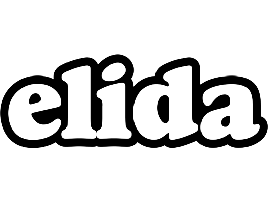 Elida panda logo