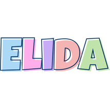 Elida pastel logo