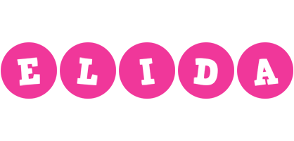 Elida poker logo