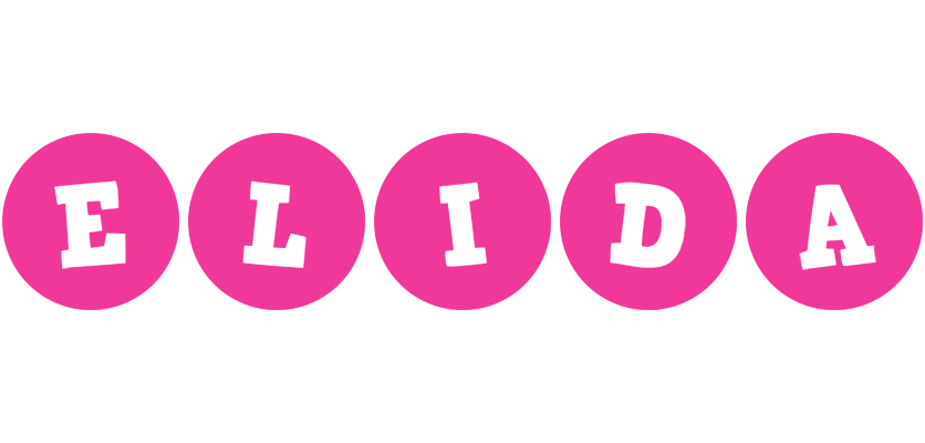 Elida poker logo