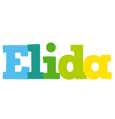 Elida rainbows logo
