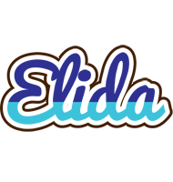 Elida raining logo