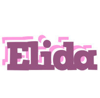 Elida relaxing logo