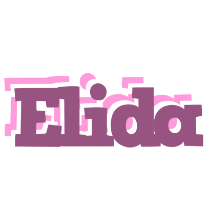 Elida relaxing logo