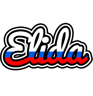 Elida russia logo