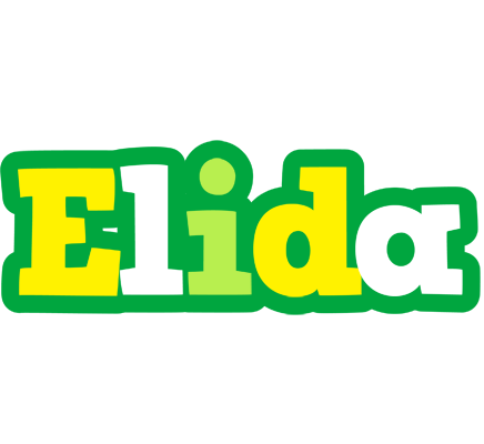 Elida soccer logo