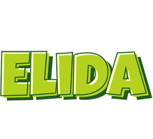 Elida summer logo