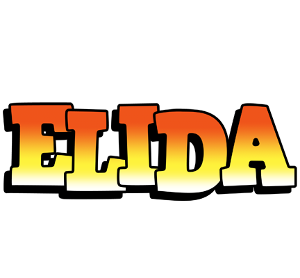 Elida sunset logo